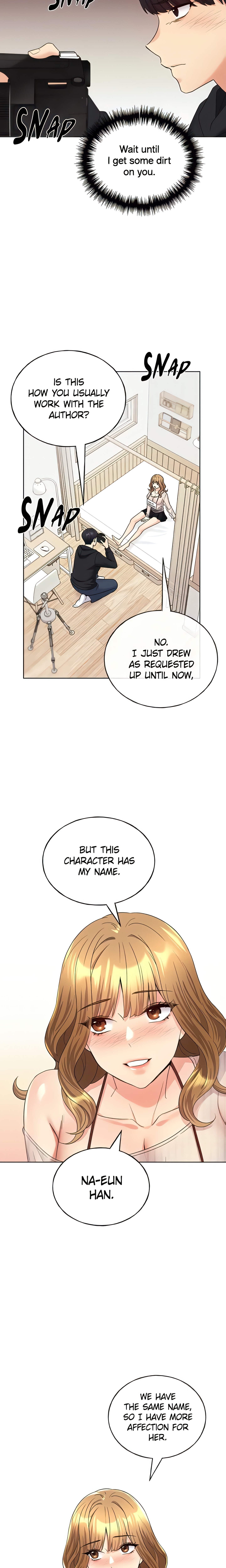 My Lovely Illustrator (Official) chapter 14 page 12