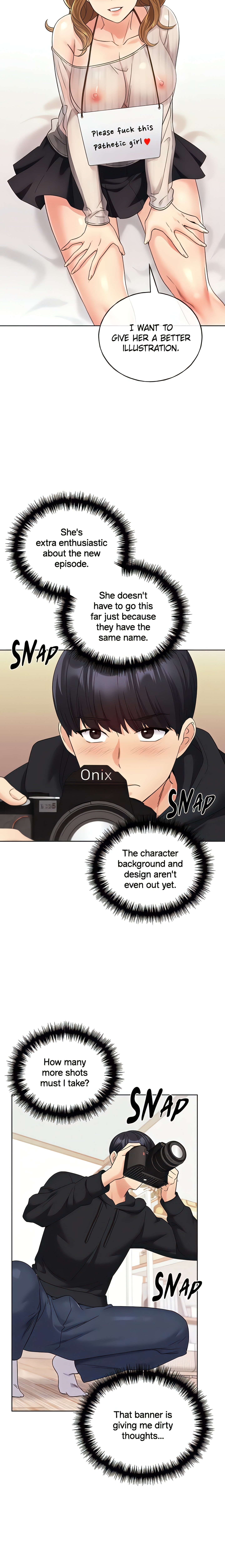 My Lovely Illustrator (Official) chapter 14 page 13