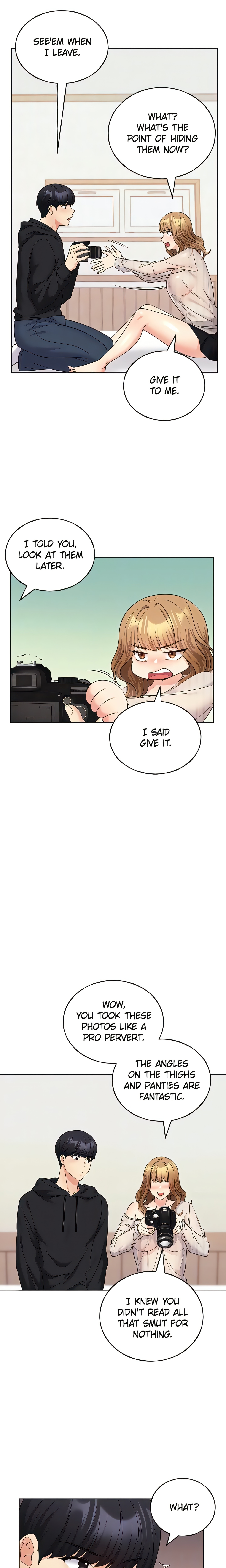 My Lovely Illustrator (Official) chapter 14 page 17