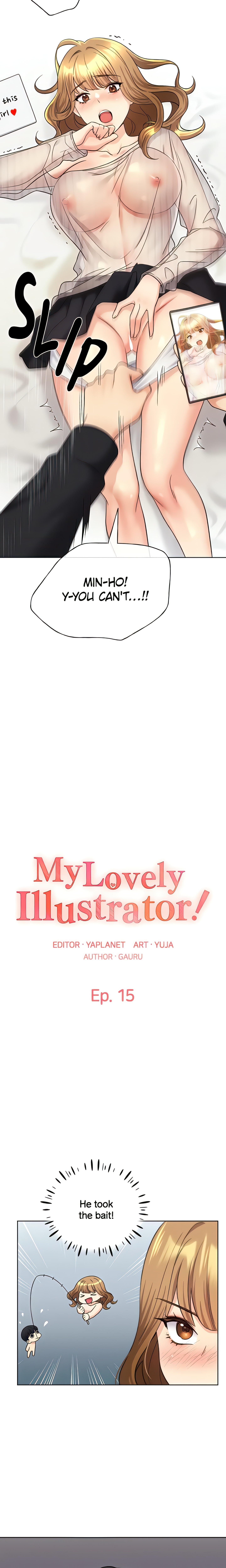 My Lovely Illustrator (Official) chapter 15 page 2