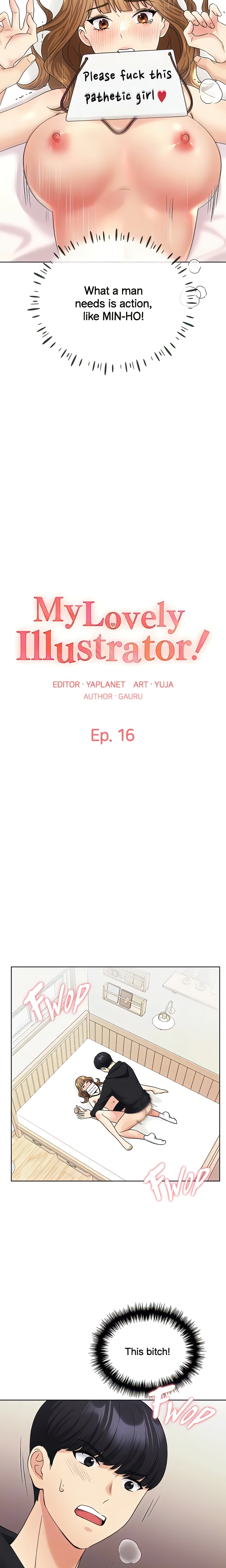 My Lovely Illustrator (Official) chapter 16 page 6