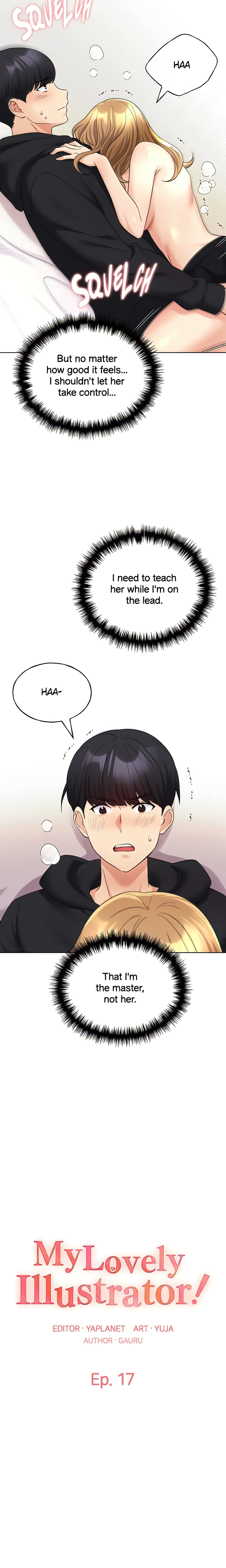 My Lovely Illustrator (Official) chapter 17 page 4