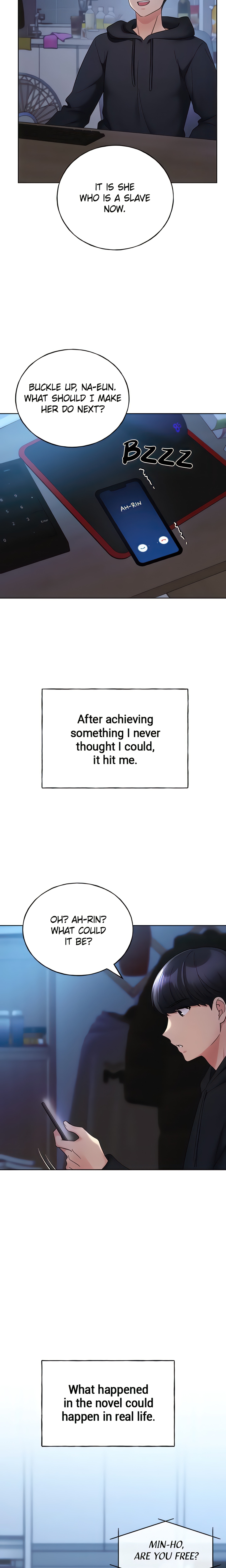 My Lovely Illustrator (Official) chapter 17 page 22