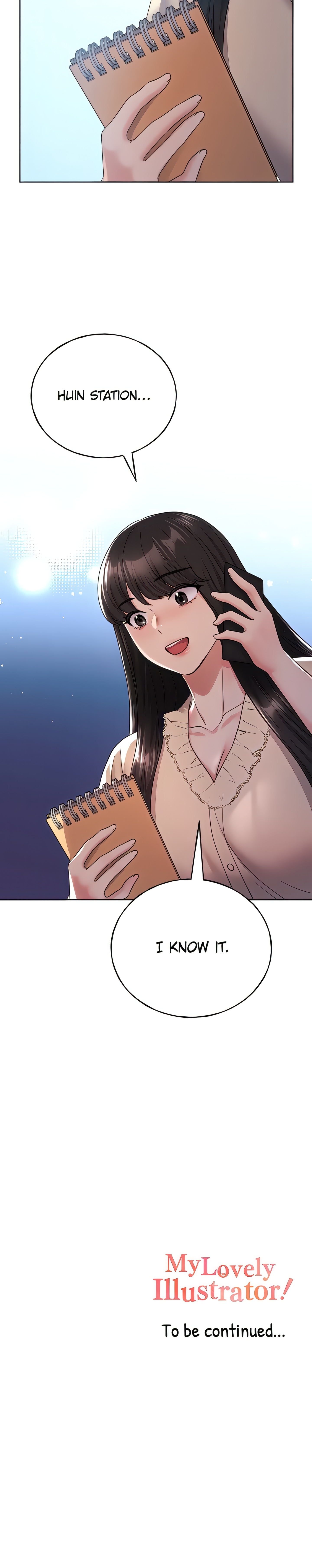 My Lovely Illustrator (Official) chapter 17 page 24
