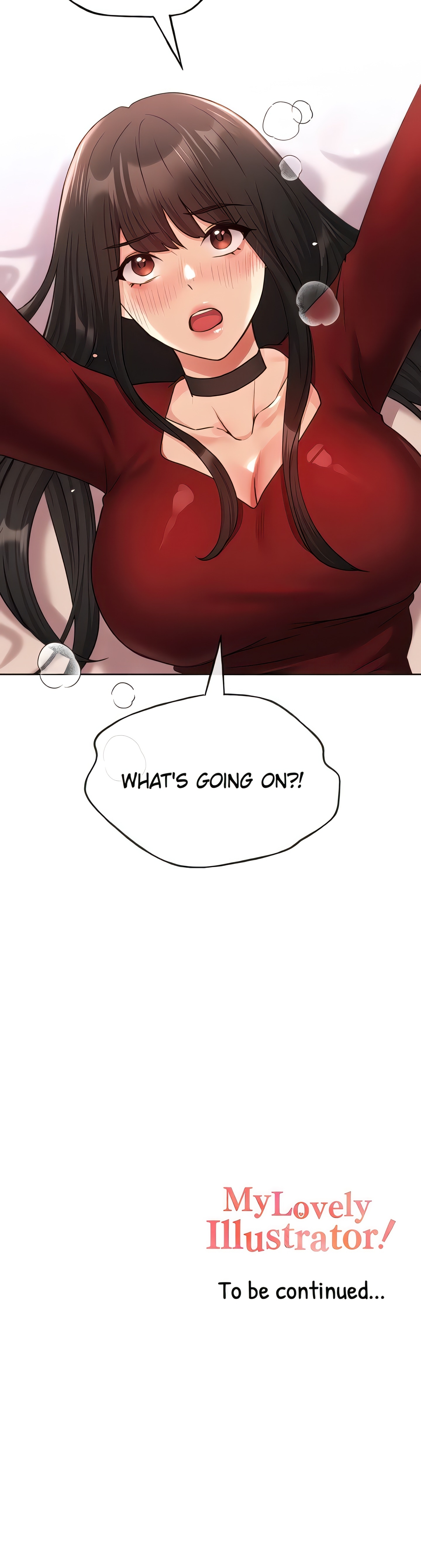 My Lovely Illustrator (Official) chapter 18 page 22