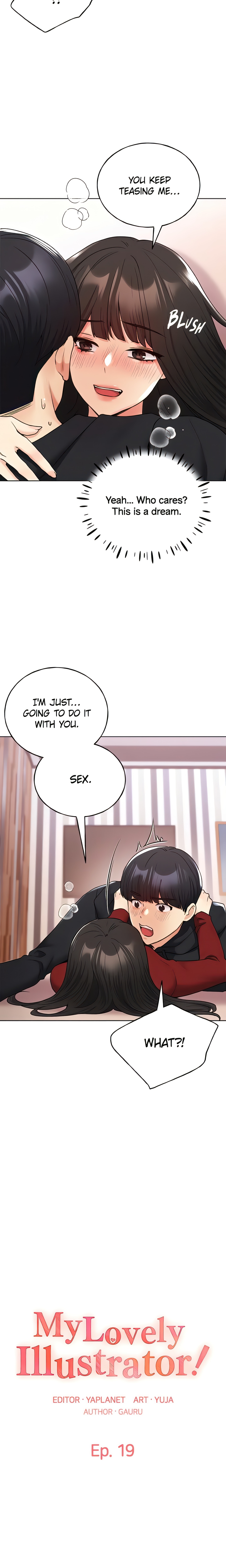 My Lovely Illustrator (Official) chapter 19 page 4