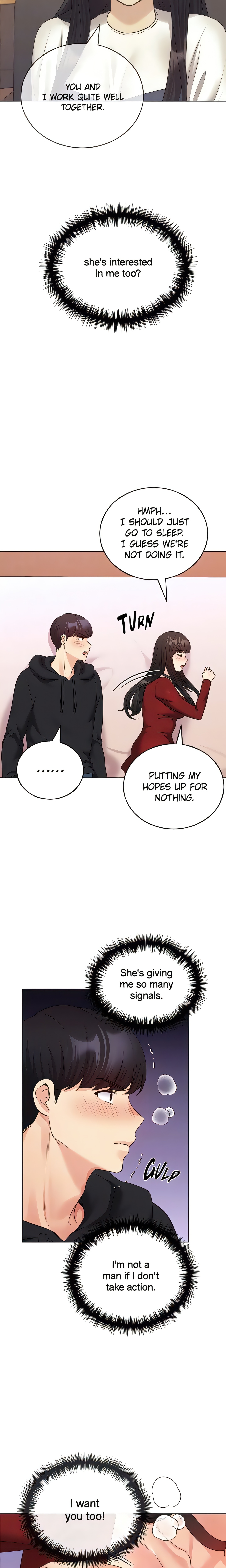 My Lovely Illustrator (Official) chapter 19 page 8