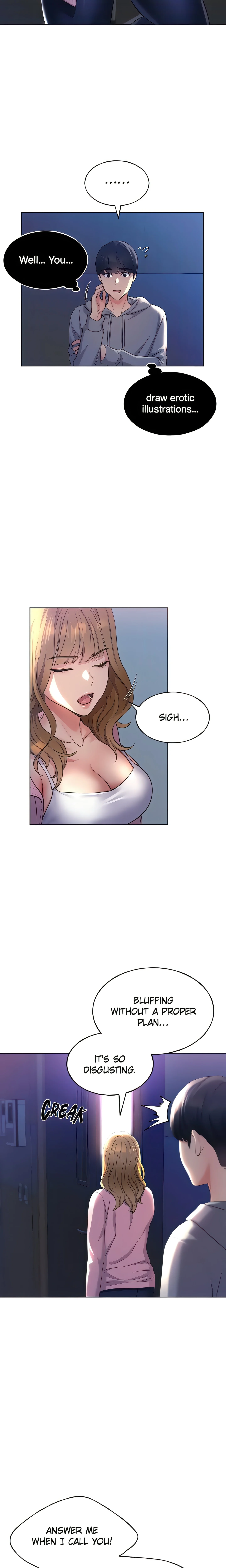 My Lovely Illustrator (Official) chapter 2 page 9