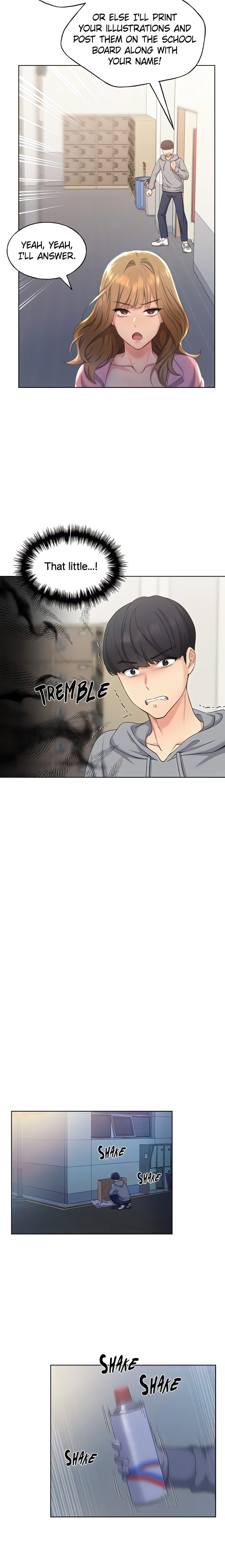 My Lovely Illustrator (Official) chapter 2 page 10