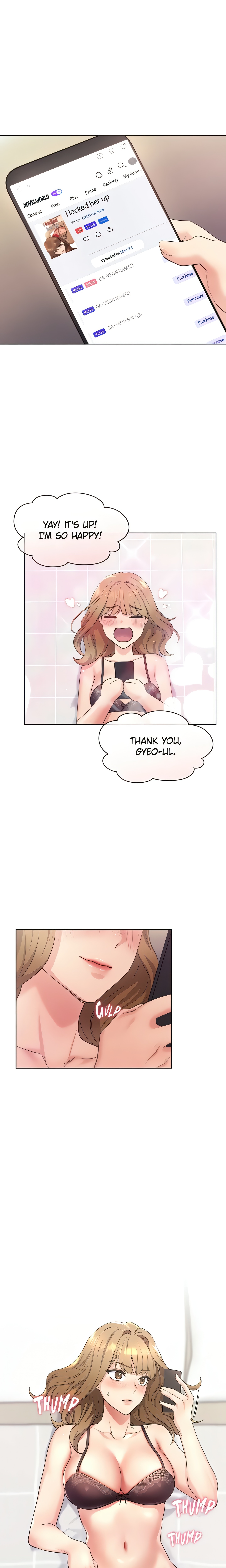 My Lovely Illustrator (Official) chapter 2 page 19