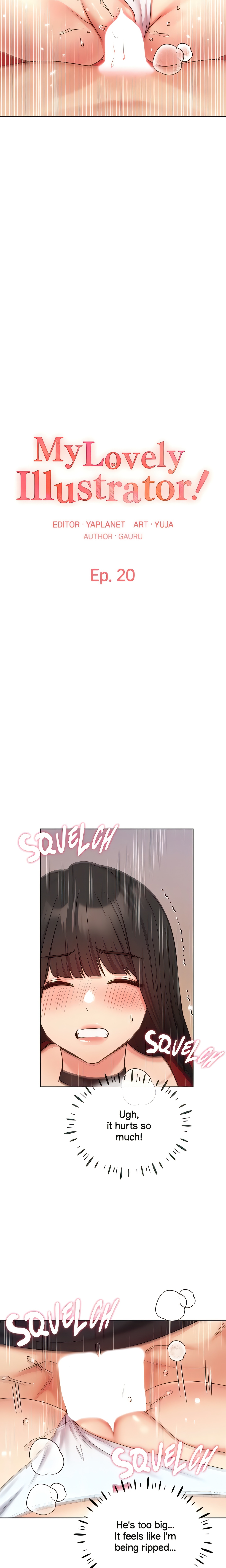 My Lovely Illustrator (Official) chapter 20 page 4