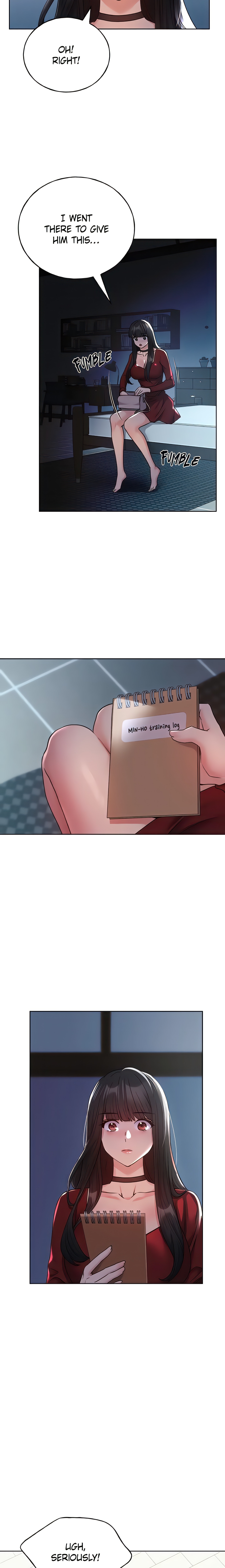 My Lovely Illustrator (Official) chapter 20 page 21