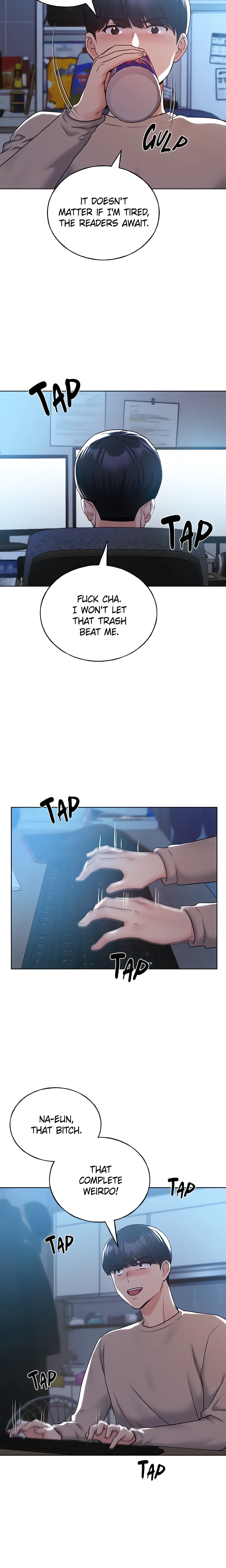 My Lovely Illustrator (Official) chapter 21 page 3