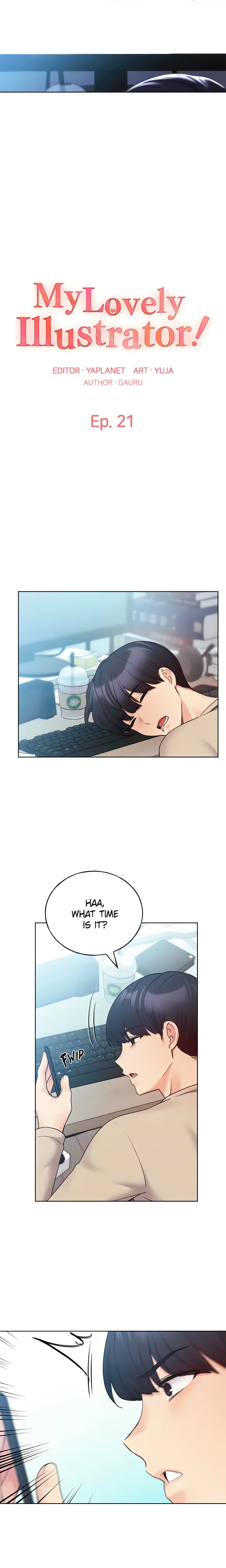My Lovely Illustrator (Official) chapter 21 page 6