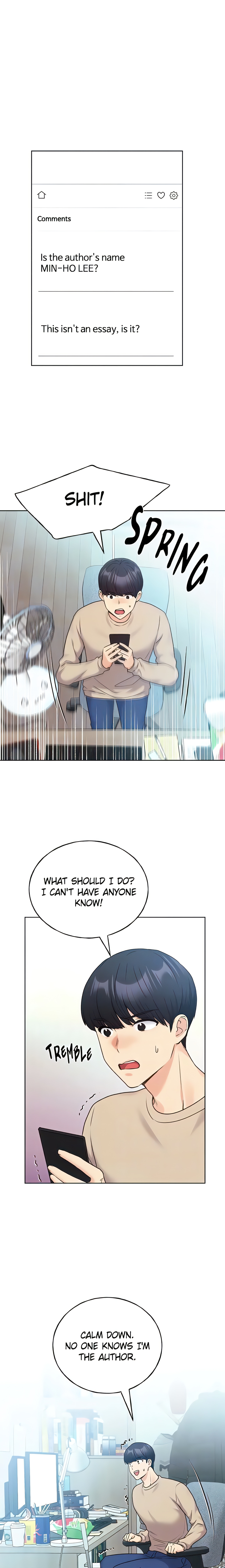 My Lovely Illustrator (Official) chapter 21 page 7