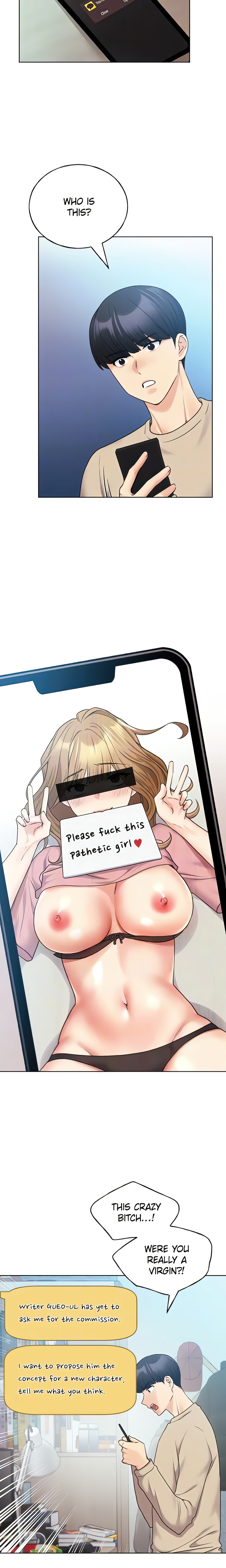 My Lovely Illustrator (Official) chapter 21 page 9