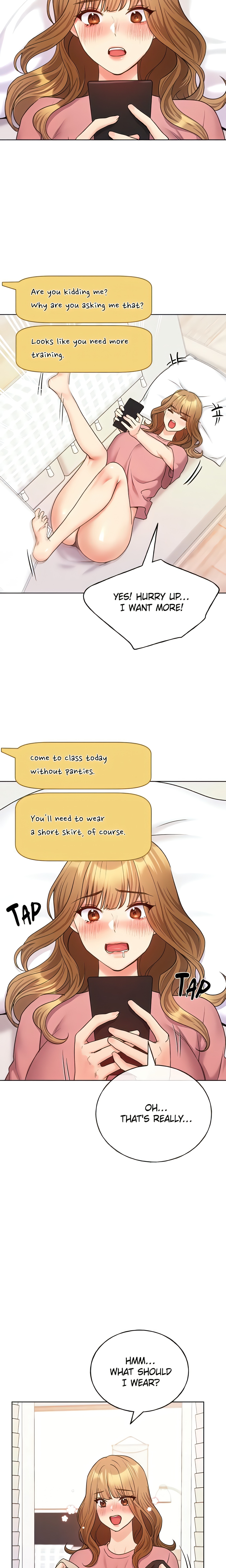 My Lovely Illustrator (Official) chapter 21 page 11
