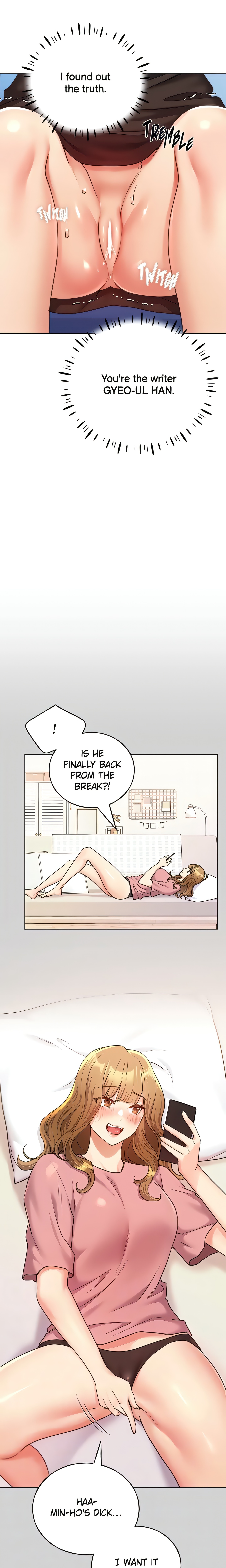 My Lovely Illustrator (Official) chapter 21 page 13