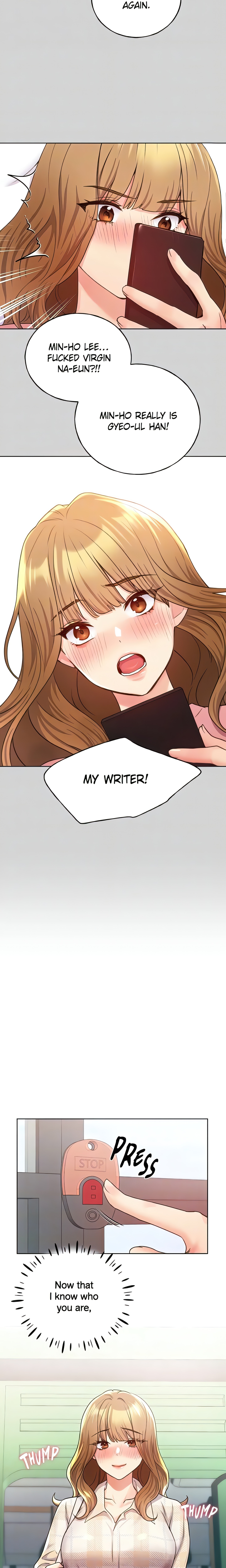 My Lovely Illustrator (Official) chapter 21 page 14