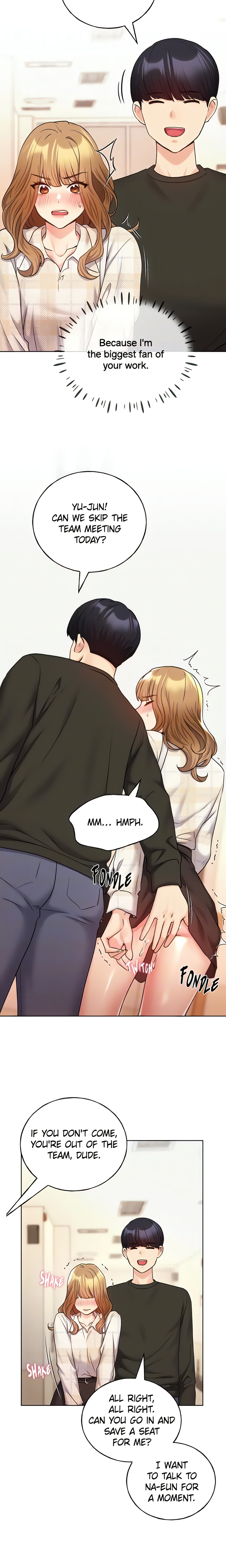 My Lovely Illustrator (Official) chapter 21 page 16