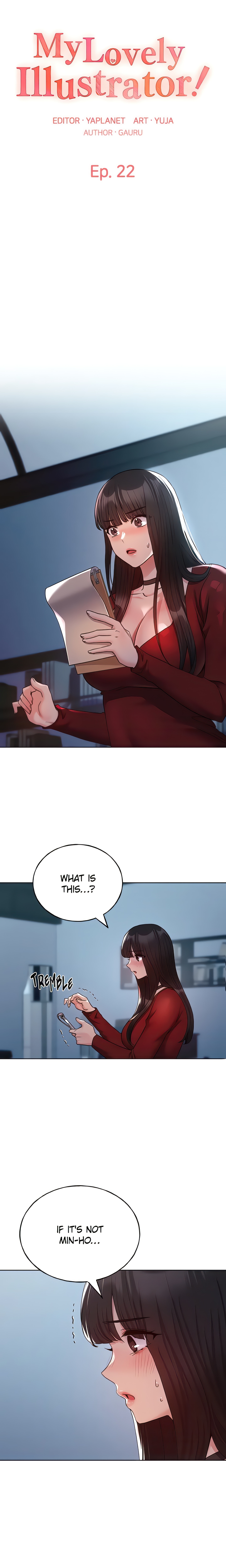 My Lovely Illustrator (Official) chapter 22 page 3