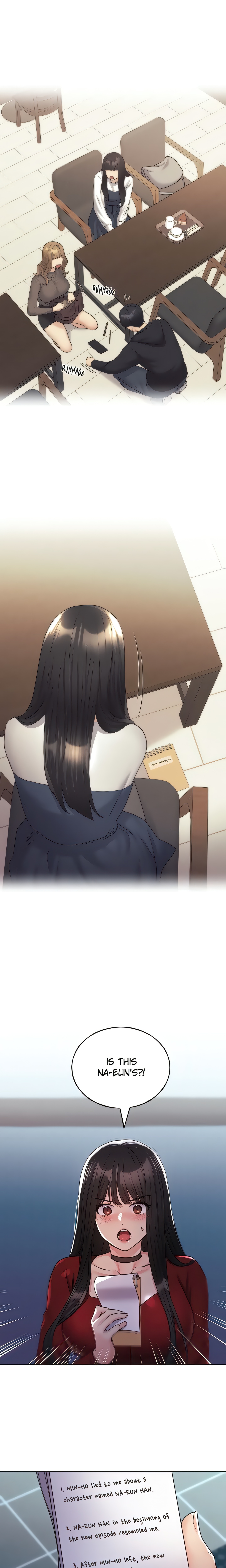 My Lovely Illustrator (Official) chapter 22 page 4