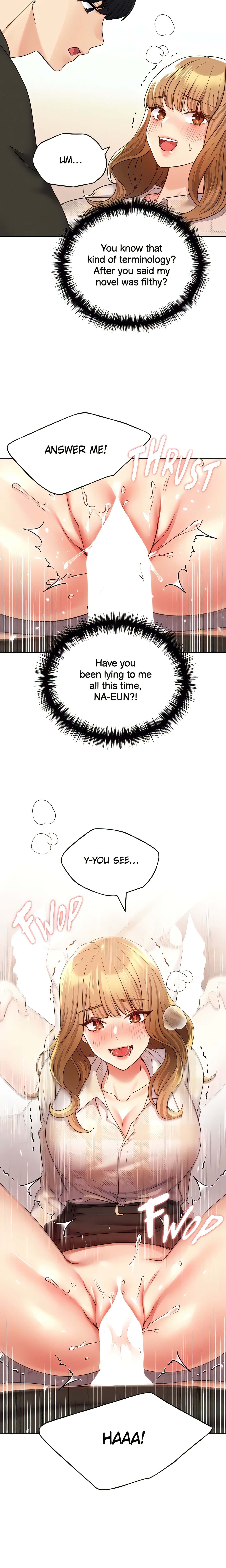 My Lovely Illustrator (Official) chapter 22 page 21