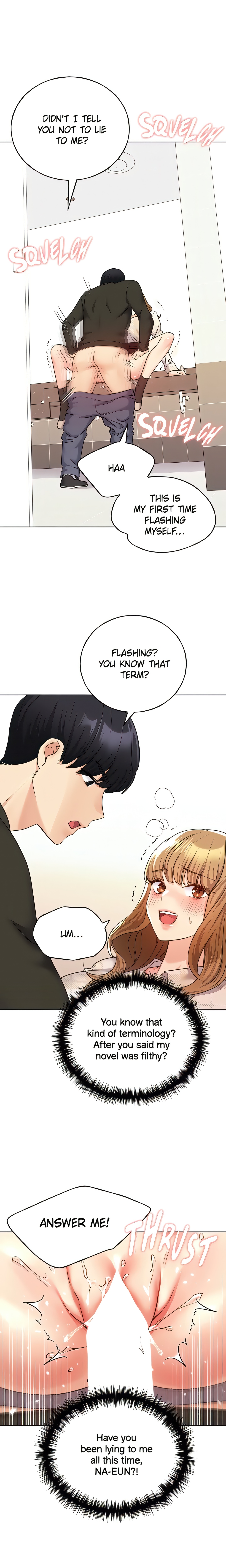My Lovely Illustrator (Official) chapter 23 page 1