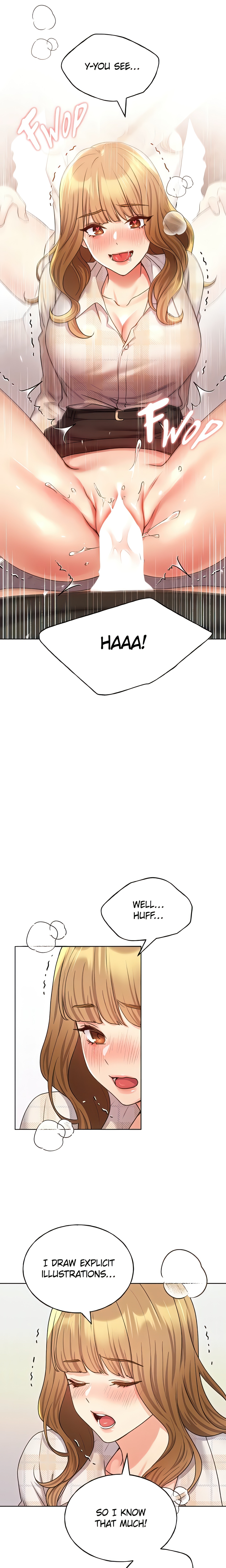 My Lovely Illustrator (Official) chapter 23 page 2
