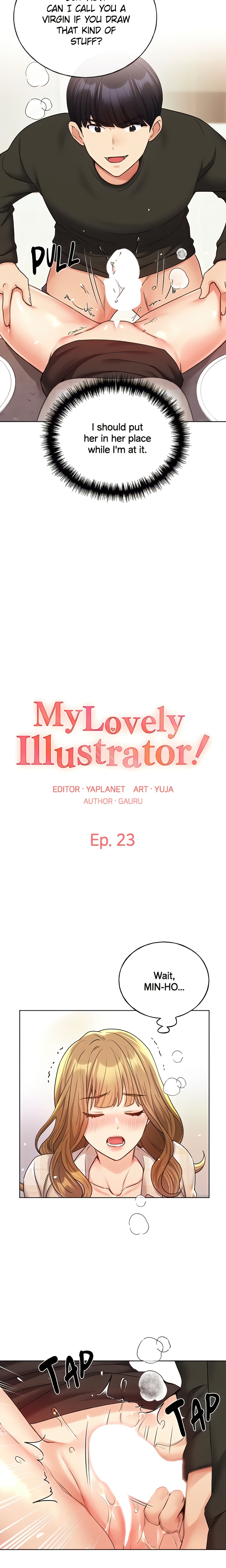 My Lovely Illustrator (Official) chapter 23 page 4