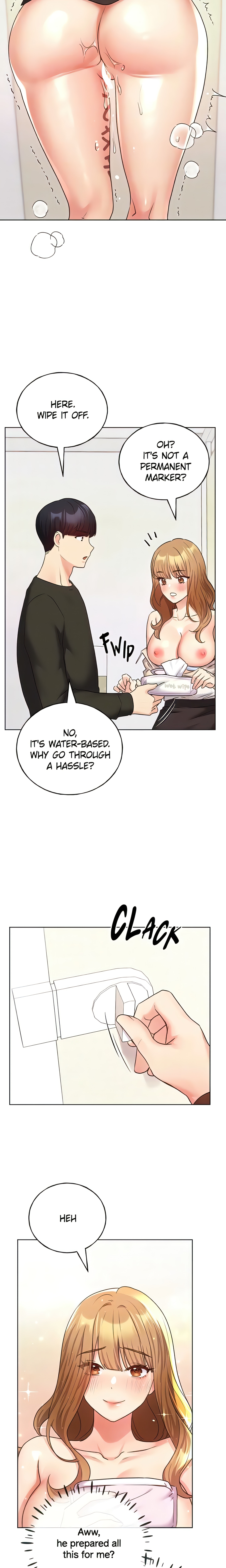 My Lovely Illustrator (Official) chapter 23 page 17