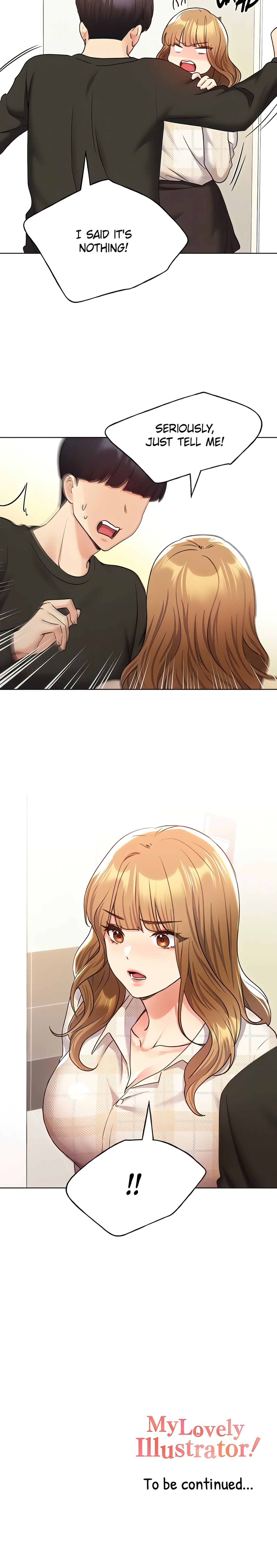 My Lovely Illustrator (Official) chapter 23 page 20