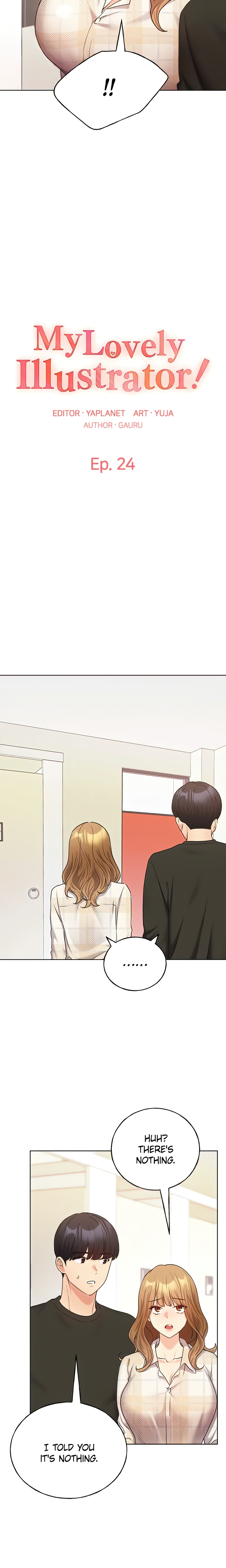 My Lovely Illustrator (Official) chapter 24 page 2