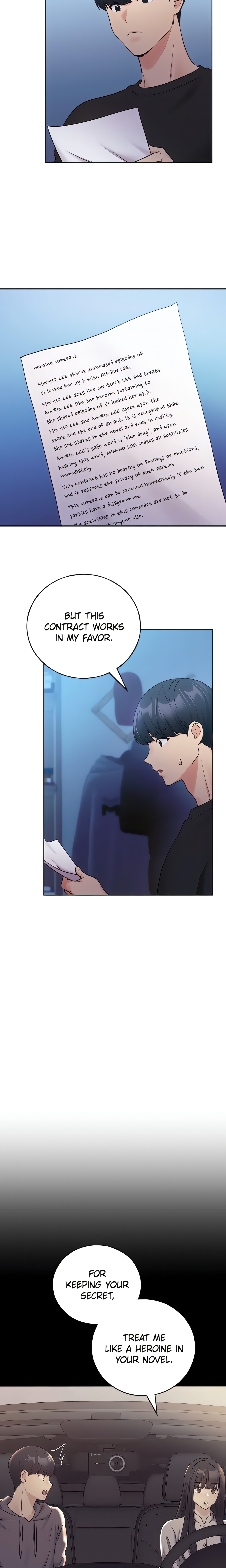 My Lovely Illustrator (Official) chapter 25 page 4