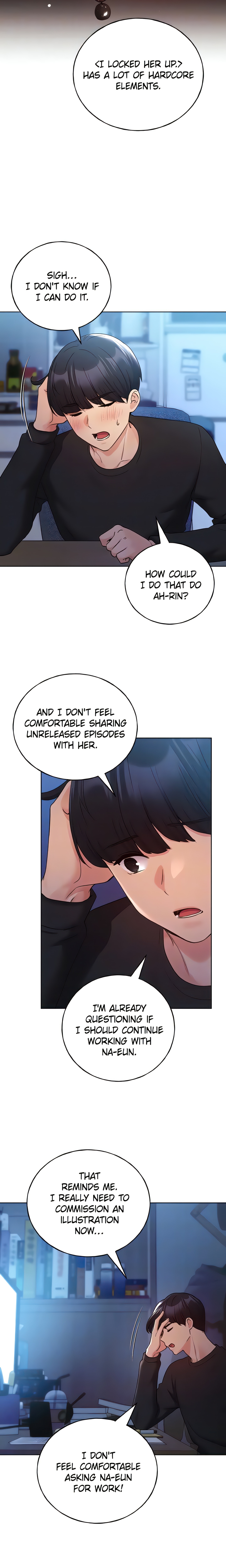 My Lovely Illustrator (Official) chapter 25 page 7