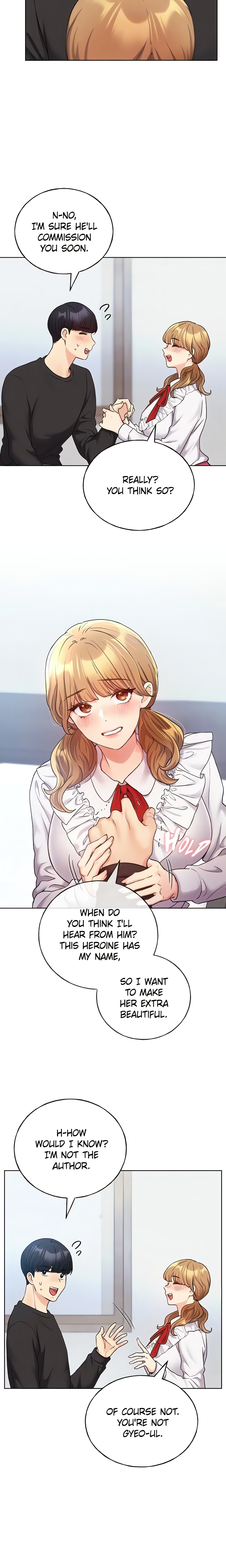 My Lovely Illustrator (Official) chapter 25 page 17
