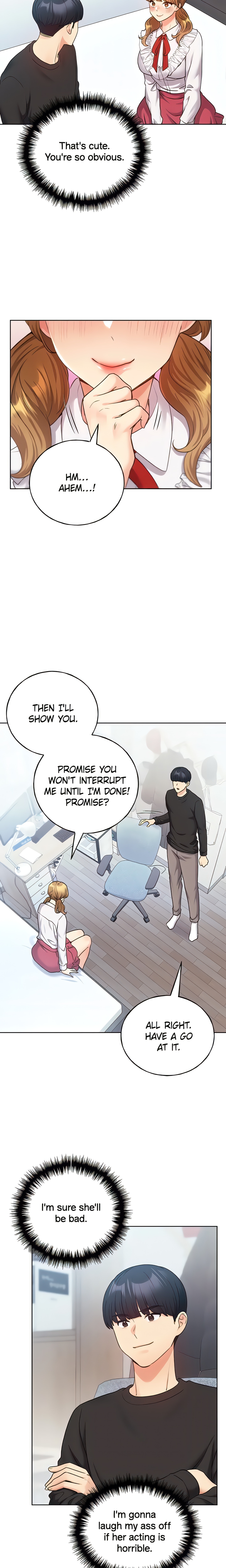 My Lovely Illustrator (Official) chapter 25 page 19