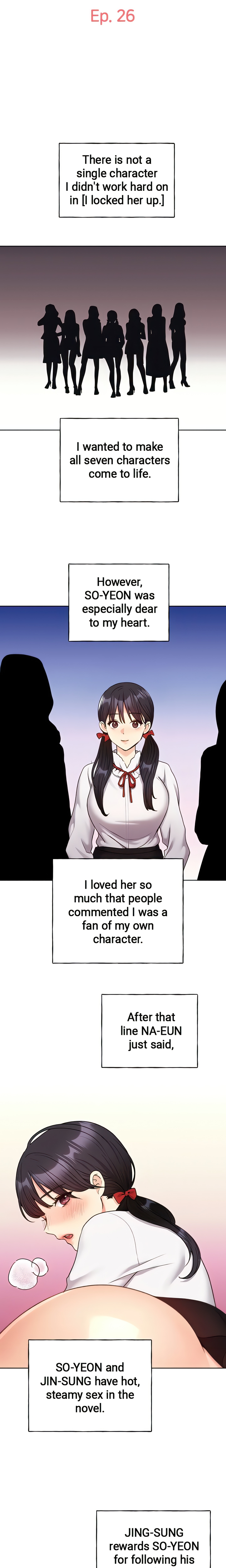 My Lovely Illustrator (Official) chapter 26 page 3