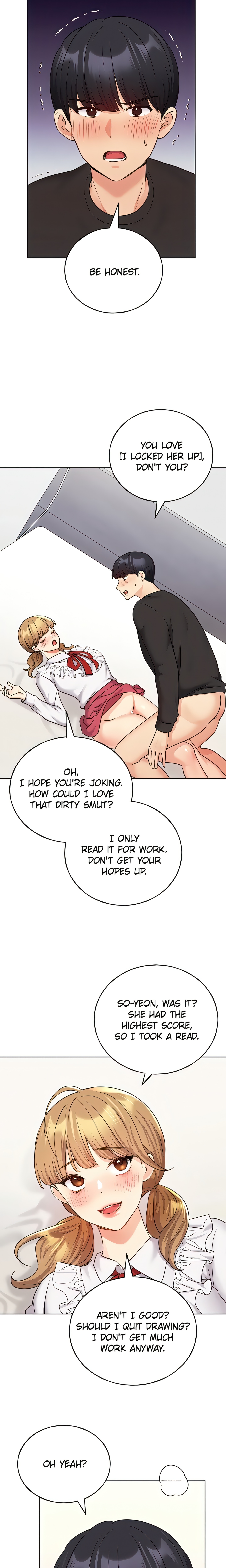 My Lovely Illustrator (Official) chapter 26 page 18