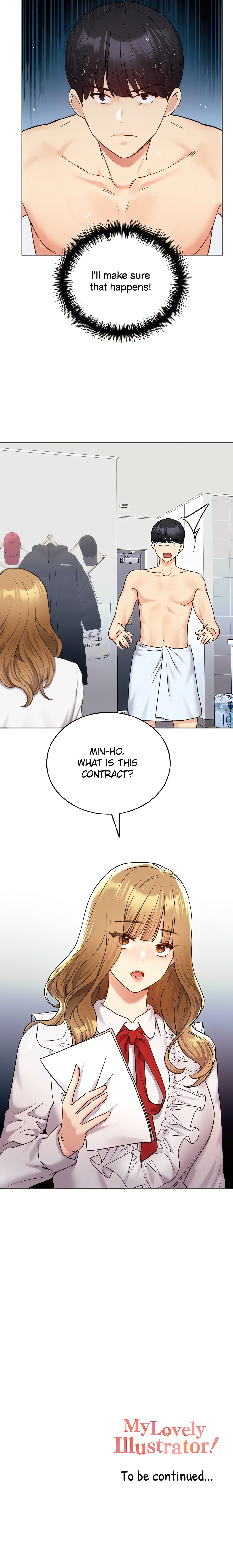 My Lovely Illustrator (Official) chapter 27 page 21