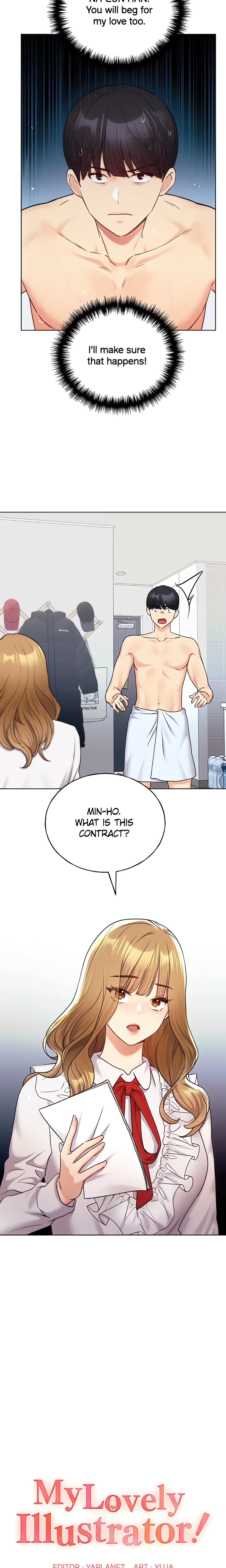 My Lovely Illustrator (Official) chapter 28 page 2