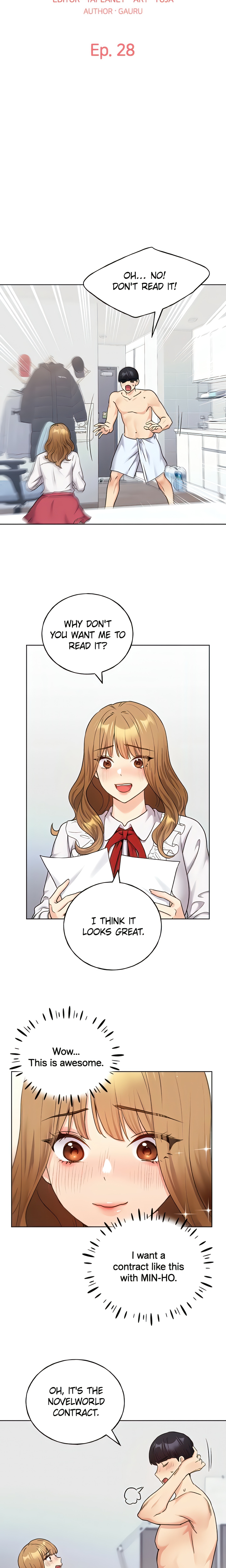 My Lovely Illustrator (Official) chapter 28 page 3