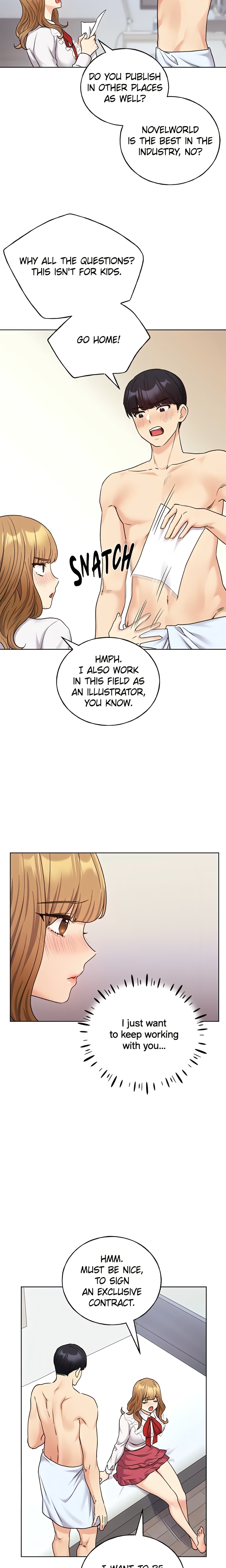 My Lovely Illustrator (Official) chapter 28 page 4