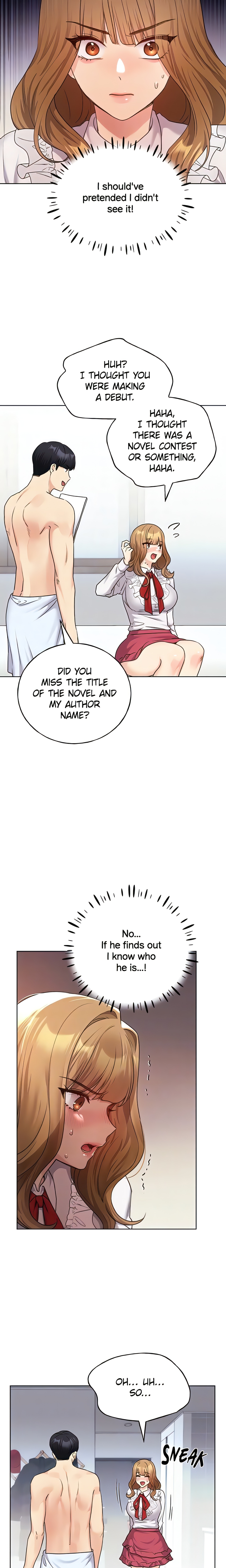 My Lovely Illustrator (Official) chapter 28 page 6
