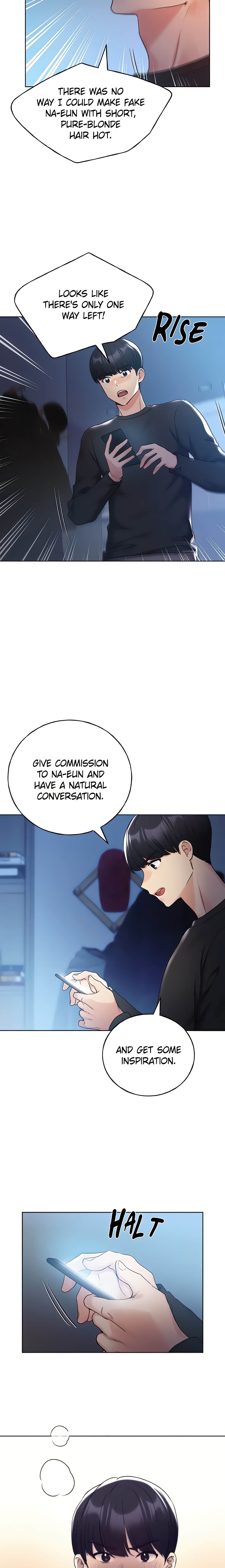 My Lovely Illustrator (Official) chapter 28 page 10