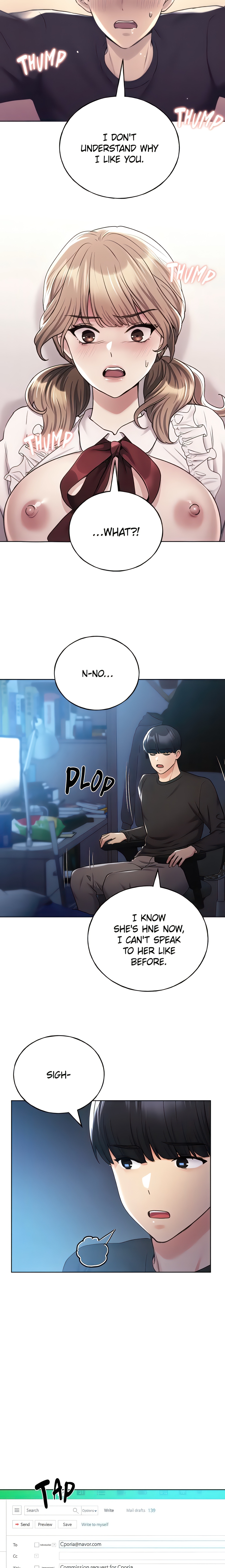 My Lovely Illustrator (Official) chapter 28 page 11