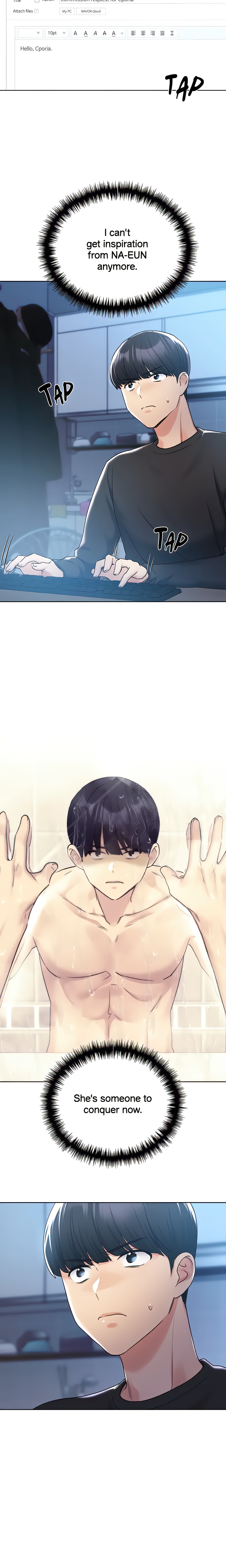 My Lovely Illustrator (Official) chapter 28 page 12