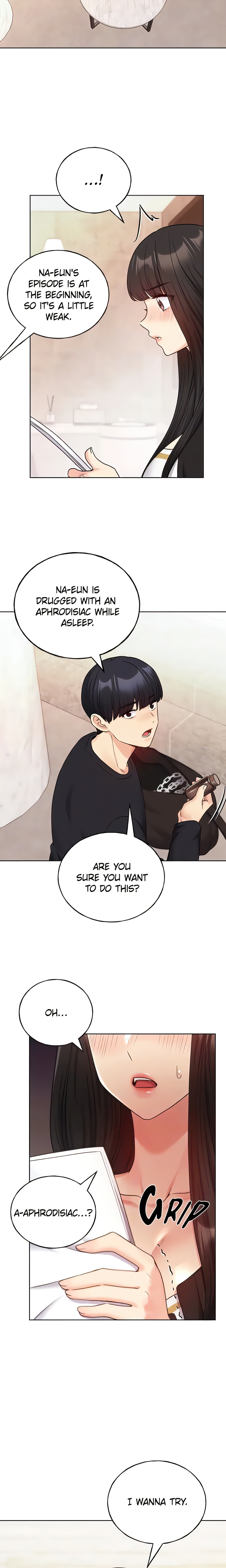 My Lovely Illustrator (Official) chapter 28 page 17