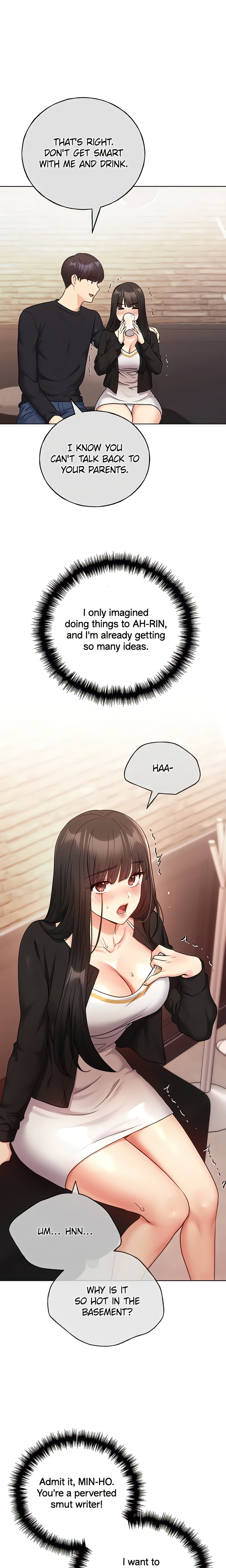 My Lovely Illustrator (Official) chapter 28 page 21