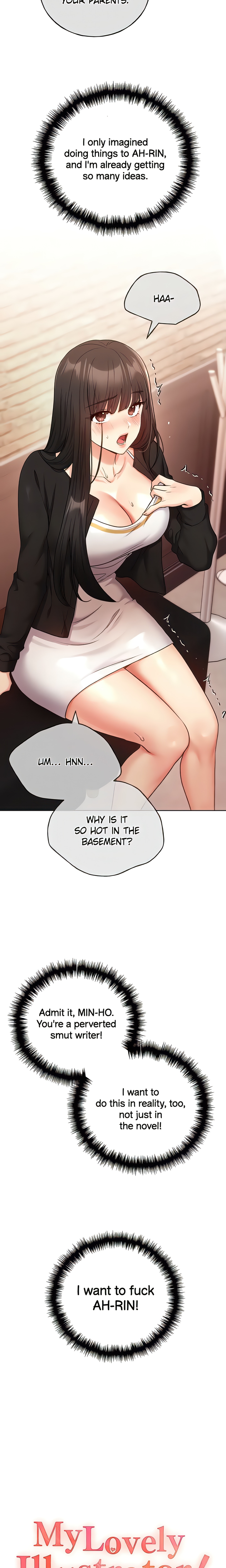 My Lovely Illustrator (Official) chapter 29 page 3